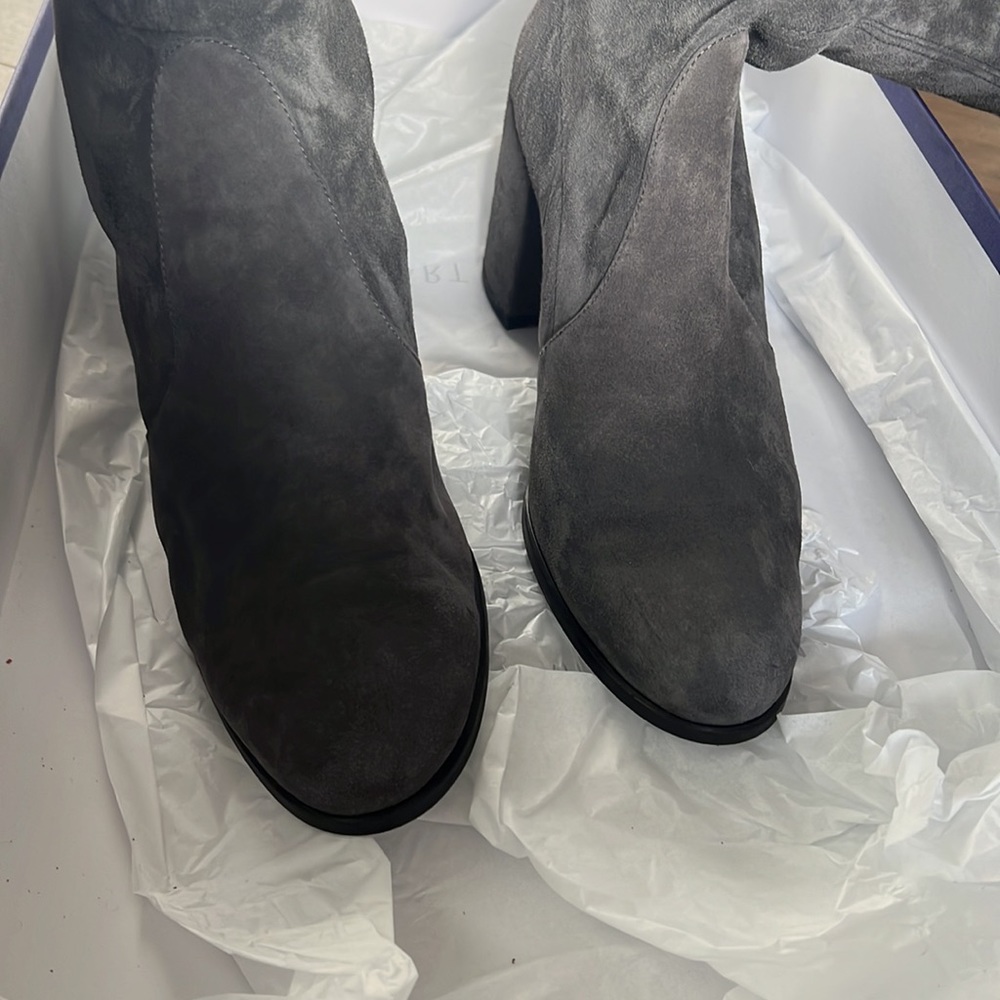 Worn Once Stuart Weitzman Tieland Over The Knee B… - image 4